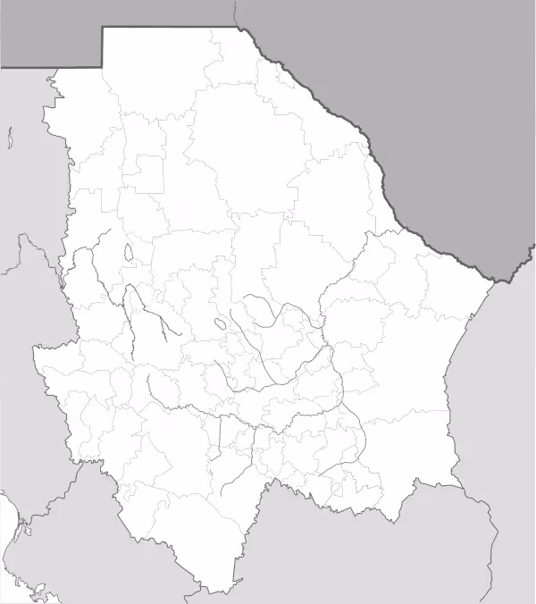 mapa de chihuahua