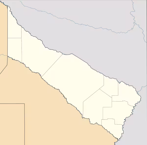 mapa formosa argentina 