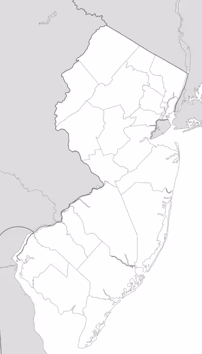 new jersey estate map