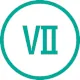 roman numerals chart icon
