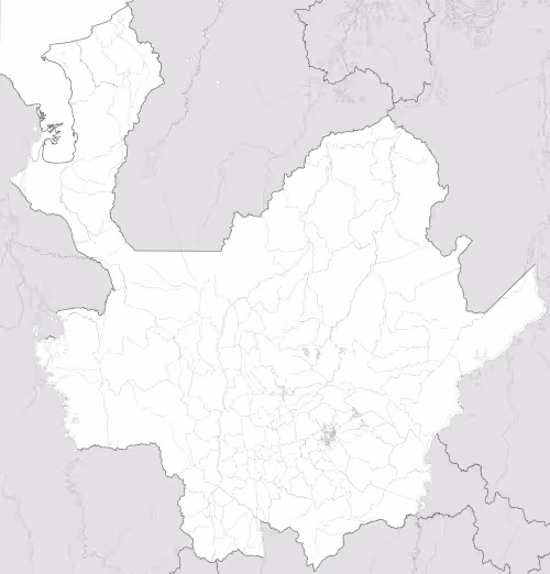 mapa de antioquia colombia