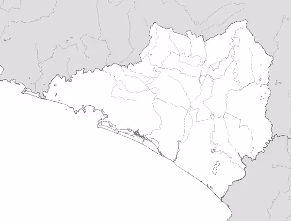 mapa de colima