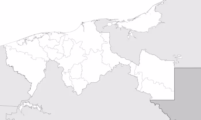 mapa de tabasco méxico