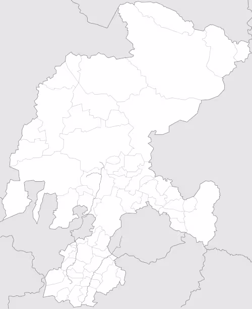 mapa de zacatecas estado méxico