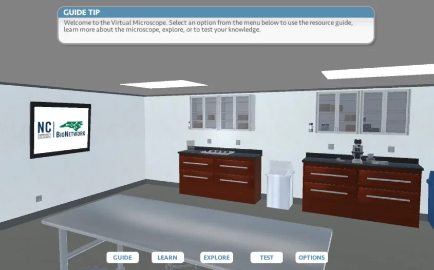 virtual microscope from bionetwork microscope app online