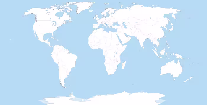 world map