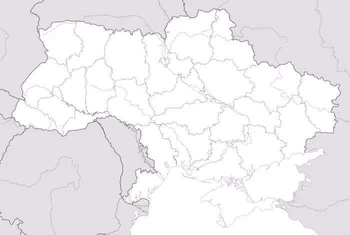 ukraine map
