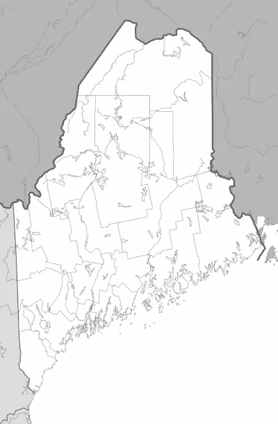 maine state map