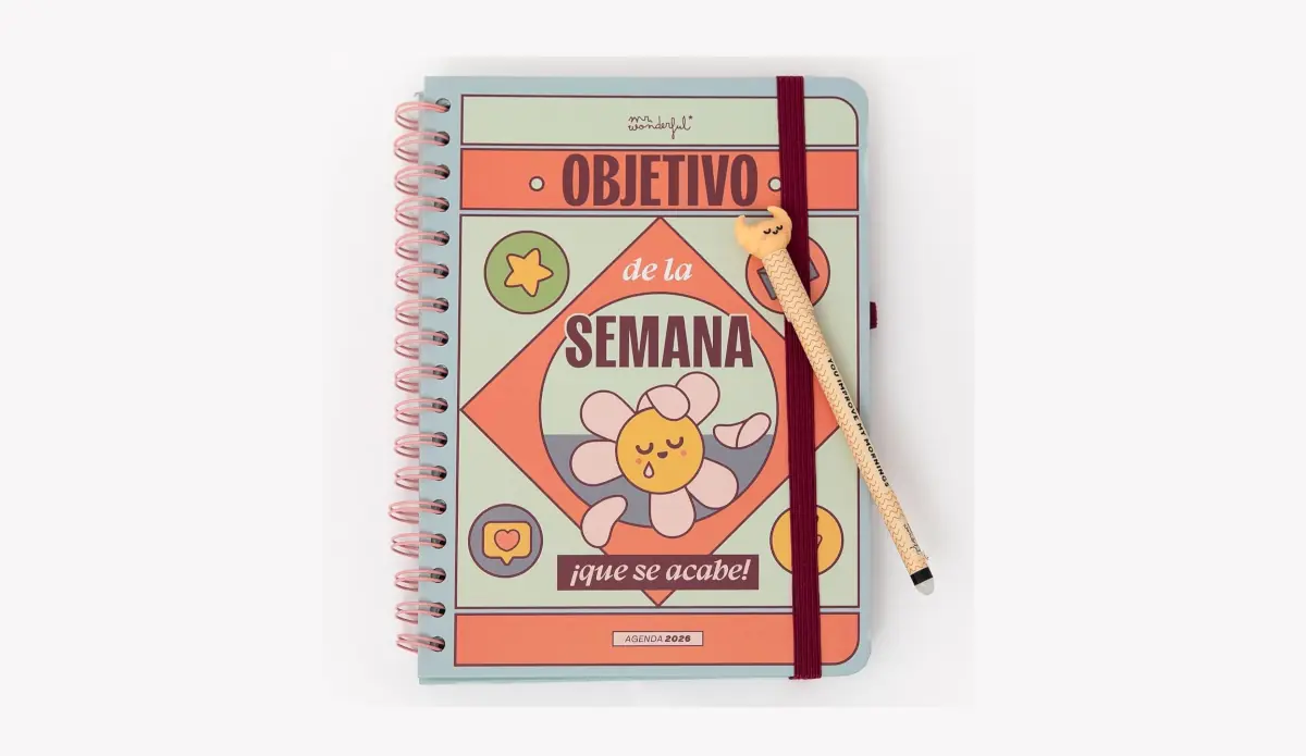 Las mejores agendas 2026 para estudiantes