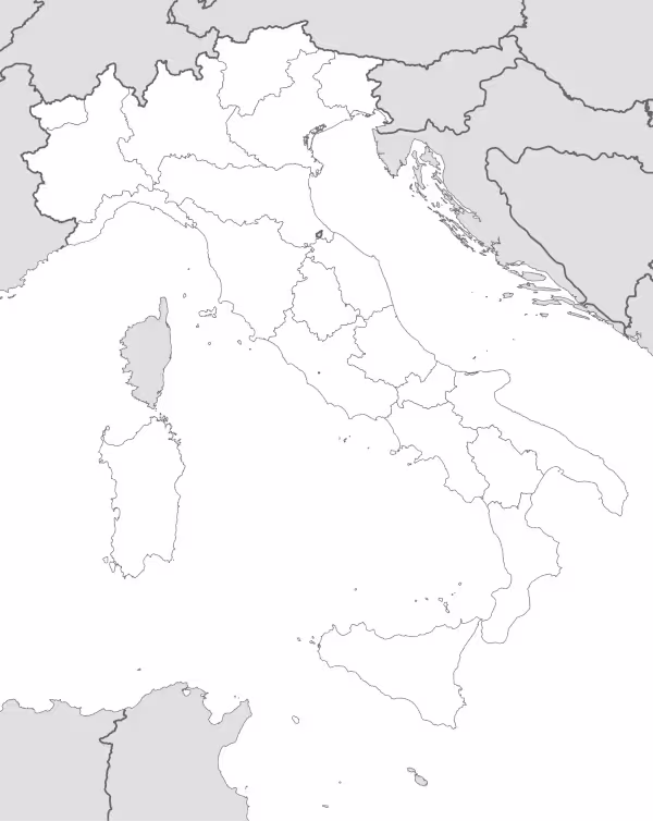italy map